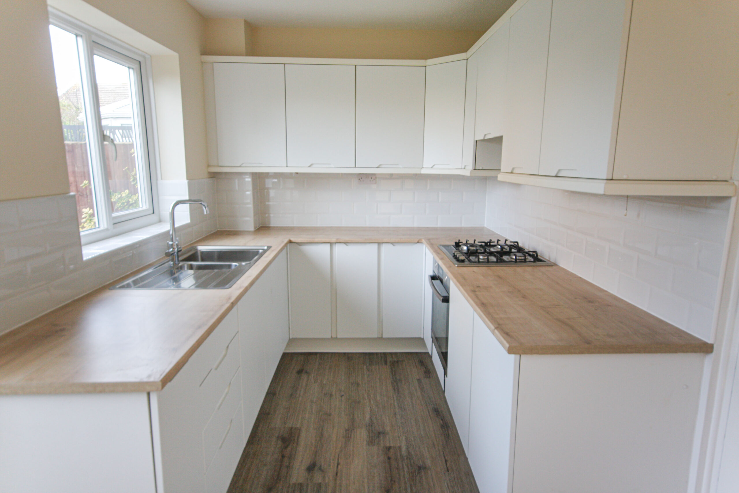 kitchen after