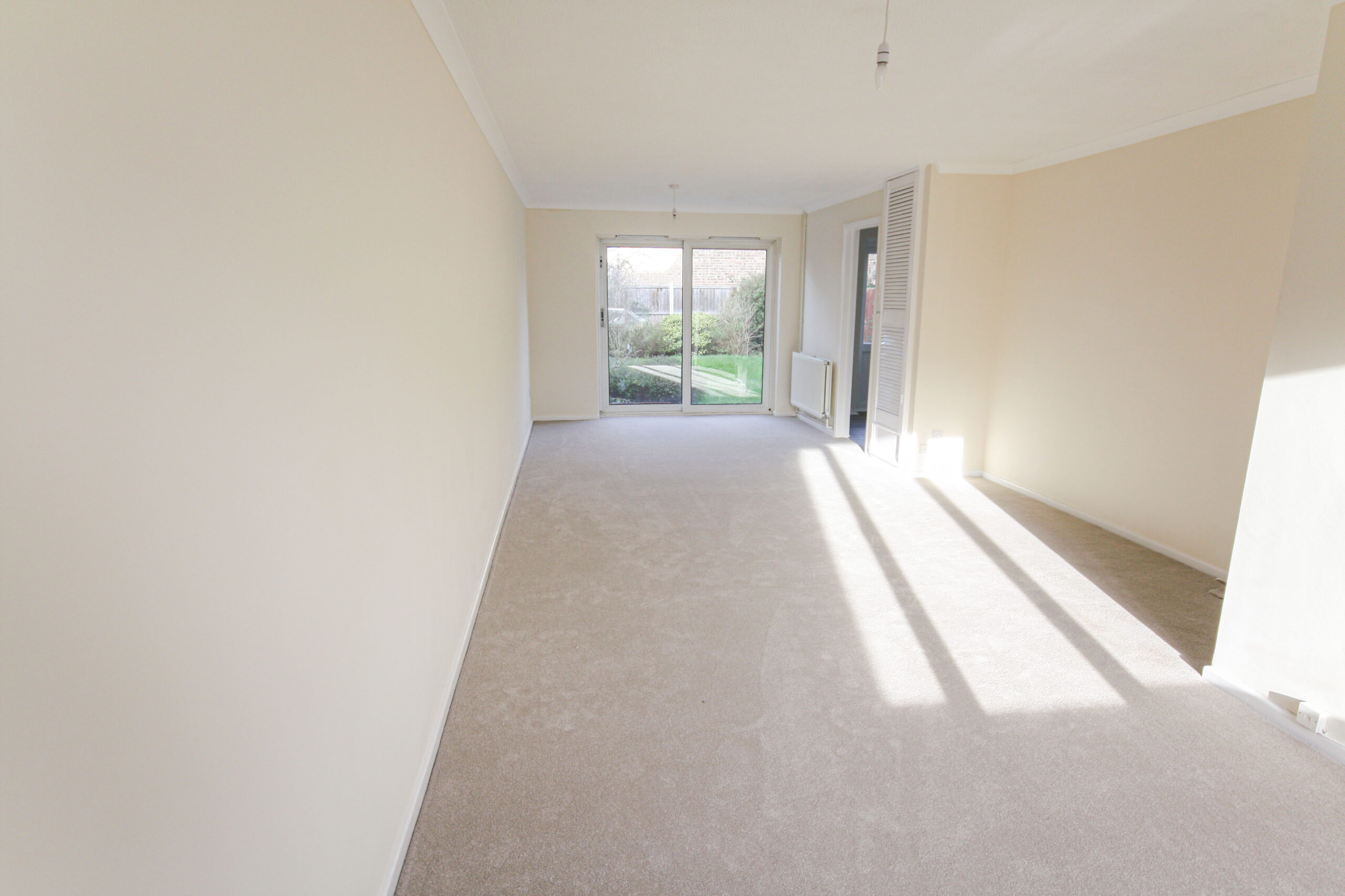 living room after